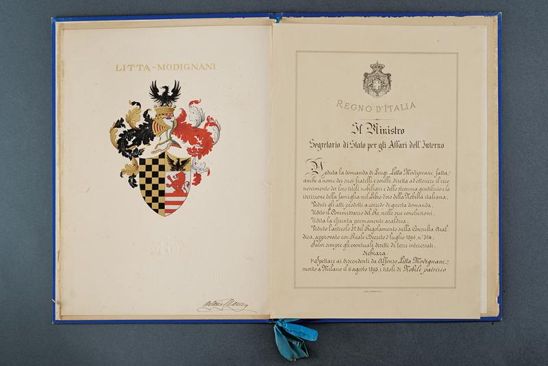 Diploma di nobiltà