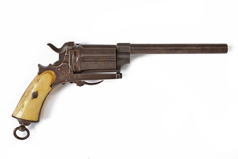 Pepperbox revolver a percussione centrale
