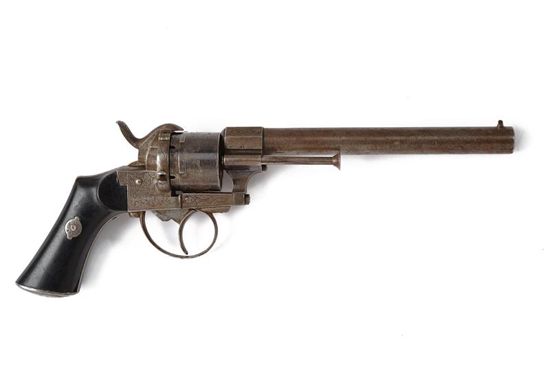 Revolver Lefaucheux a spillo