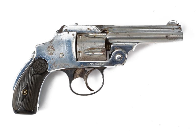 Revolver S&W safety hammerless