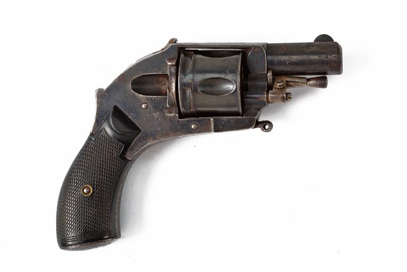 Revolver Puppy Hammerless, folding hammer