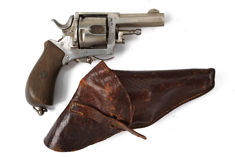 Revolver Lincoln a percussione centrale
