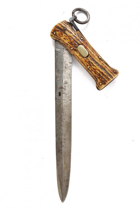 Coltello da caccia pieghevole