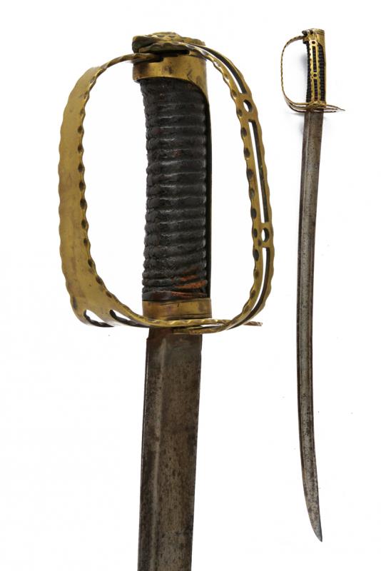 Sciabola con elsa tornante epoca napoleonica