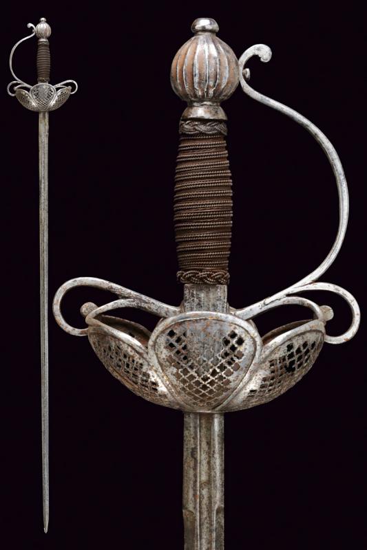 Elegante spada a tazza