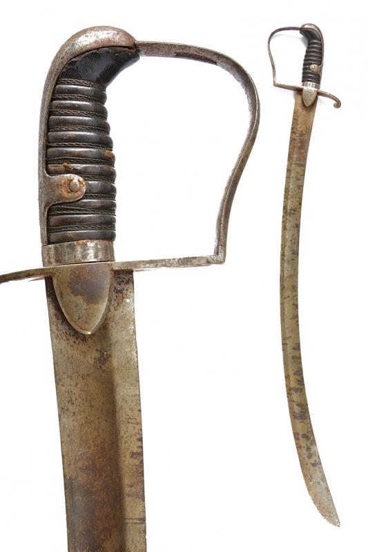 Sciabola Mod. 1811 Blucher da truppa di cavalleria