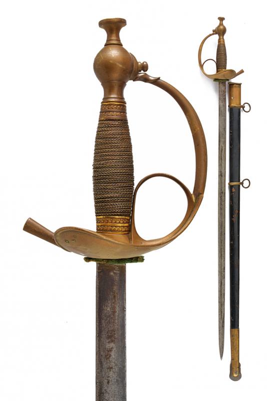 Spada da ufficiale "Albertina" mod. 1833