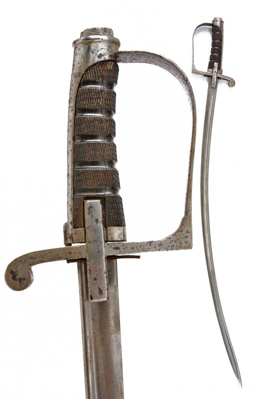 Sciabola da ufficiale mod. 1855