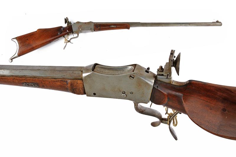 Carabina da tiro a retrocarica di tipo Martini