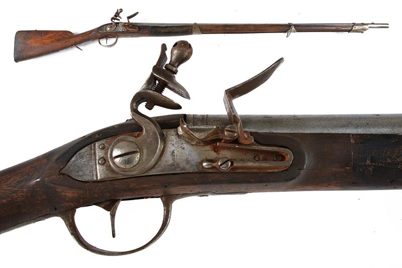Fucile a pietra focaia Mod. 1782