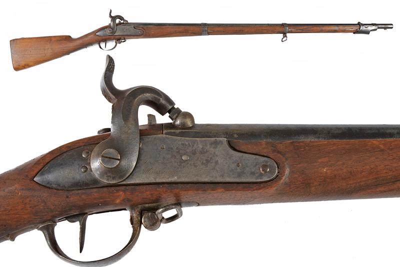 Fucile da fanteria Mod. 1822 T a luminello