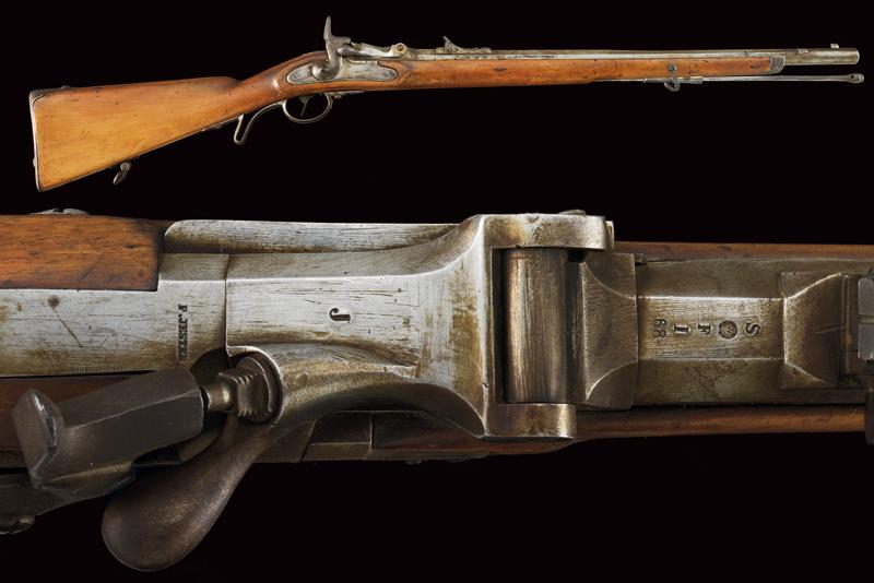 Jagerstutzen Mod. 1854/67 sistema Wanzel