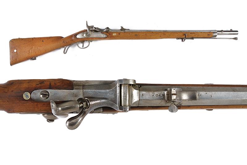 Jagerstutzen Mod. 1854/67 sistema Wanzel