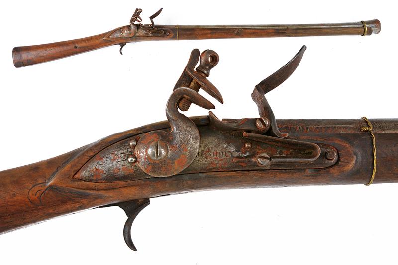 Trombone a pietra focaia