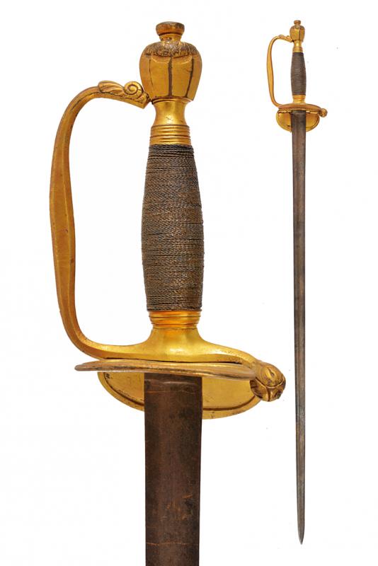 Spada da ufficiale mod. 1849