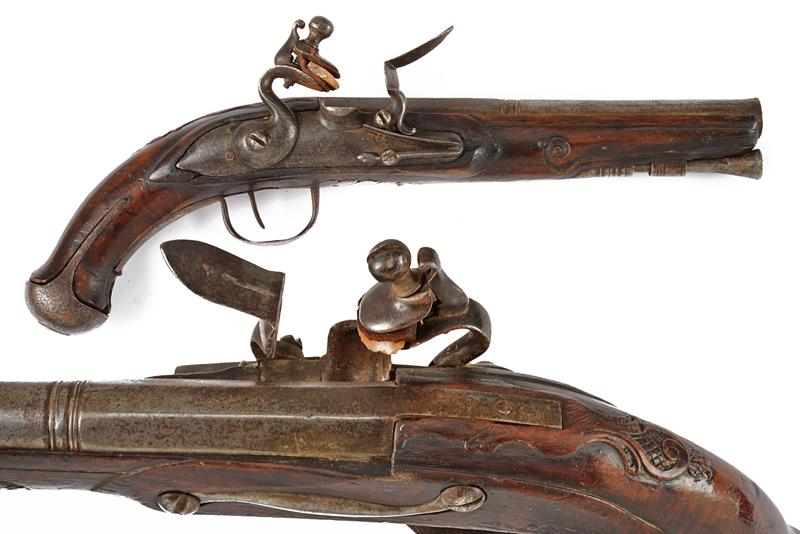 Pistola a pietra focaia