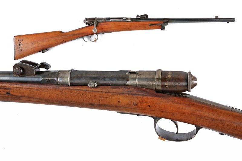 Moschetto Vetterli da cavalleria Mod. 1870