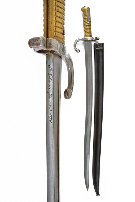 Baionetta Mod. 1866