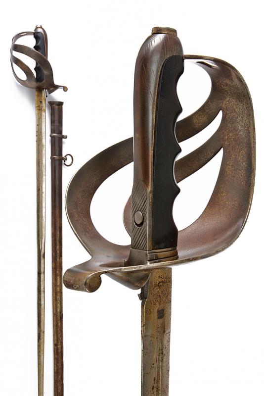 Sciabola Mod. 1888 con gancio di sblocco