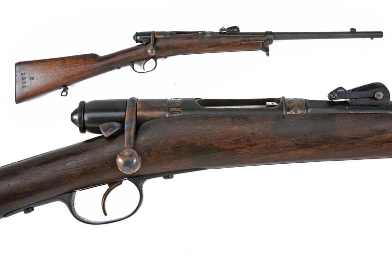 Moschetto Vetterli da cavalleria Mod. 1870