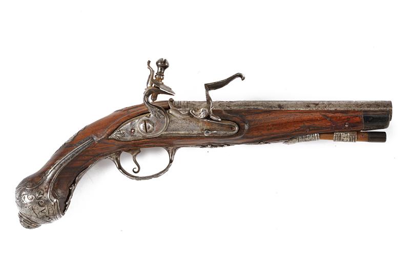 Pistola a pietra focaia