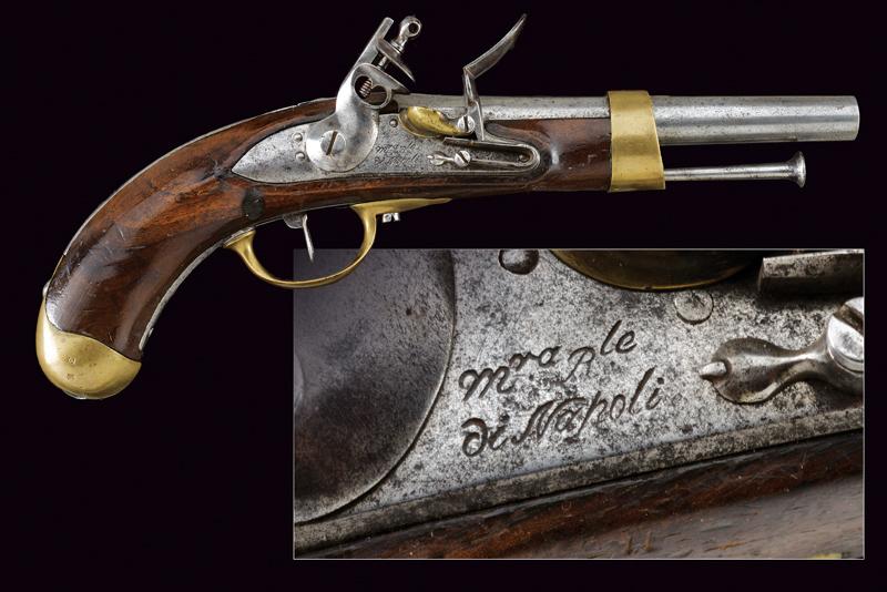Pistola a pietra focaia