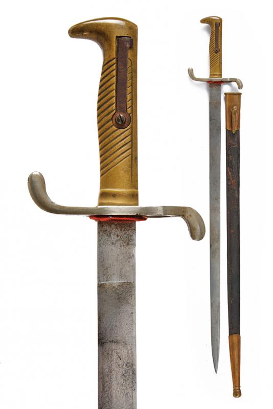 Baionetta Mod. 1871 da parata