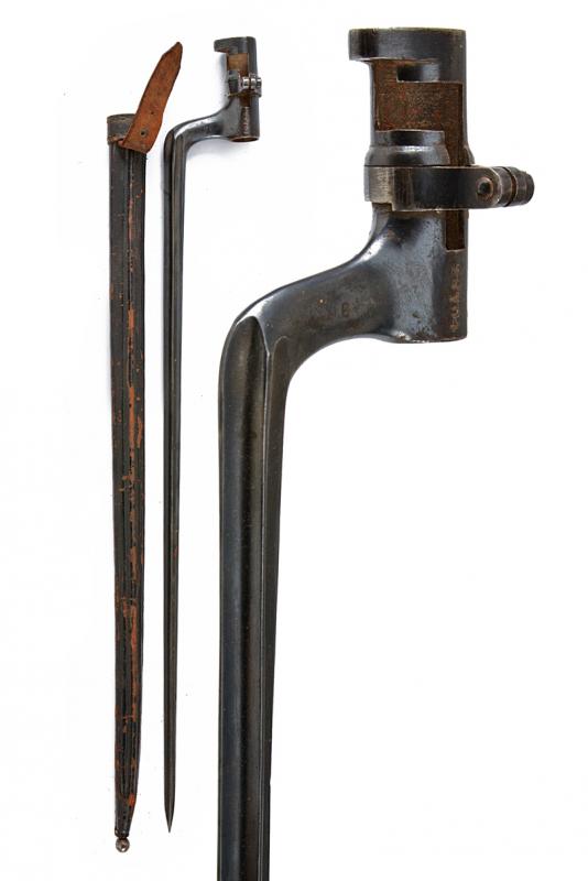  Baionetta a ghiera Mod. 1863
