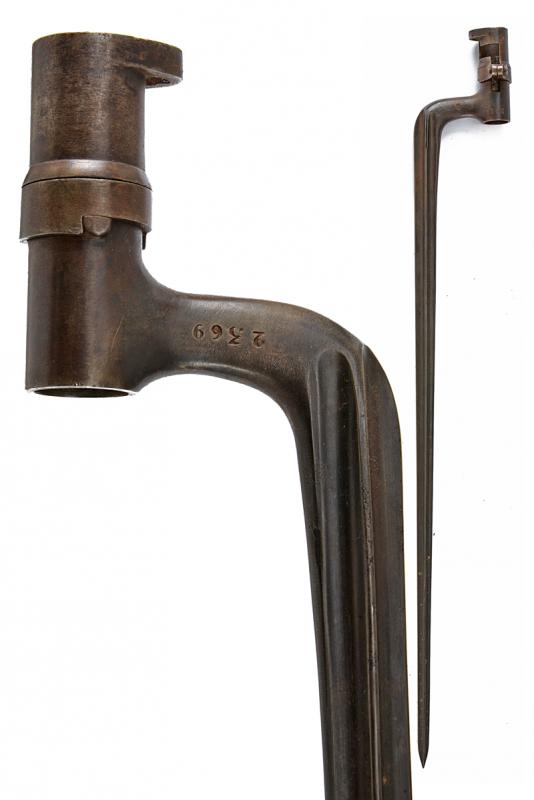  Baionetta a ghiera Mod. 1863