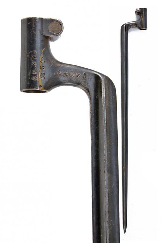 Baionetta a ghiera Mod. 1867/89