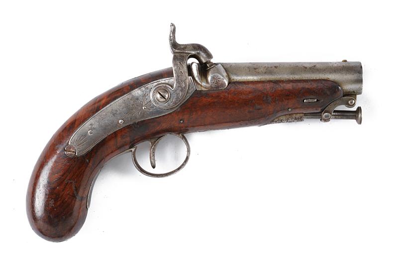 Pistola a luminello