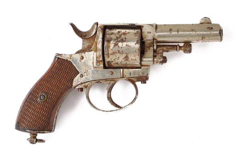 Revolver sul tipo Constabulary a percussione anulare