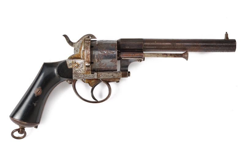 Revolver a spillo Lefaucheux