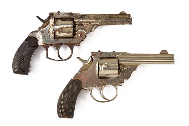 Lotto di due revolver sul tipo S&W