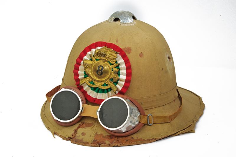 Casco coloniale mod. 27 