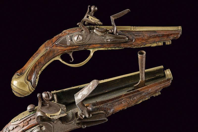 Bell'accendiesca a pietra focaia a forma di pistola