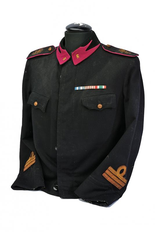 Giubbino per associazione d'arma dei Bersaglieri