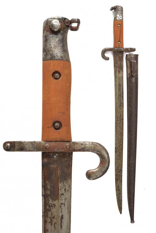 Baionetta Mod. 1885 Mannlicher per sottufficiali