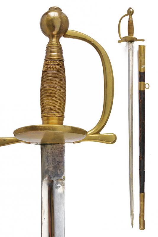 Spada da funzionario militare