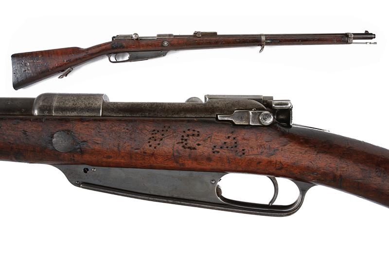 Fucile Mauser Mod. 1888