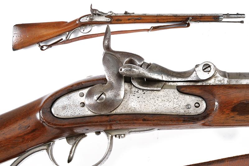 Jägerstutzen mod. 1854/67 sistema Wanzel