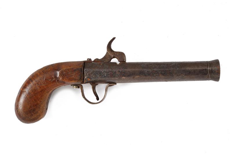 Pistola artigianale a luminello
