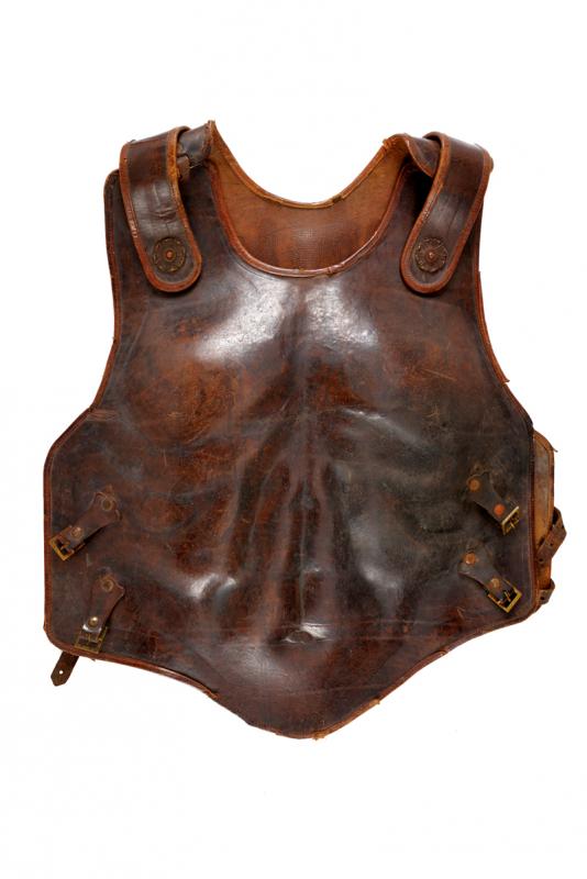 Lorica muscolata, in cuoio (copia moderna)