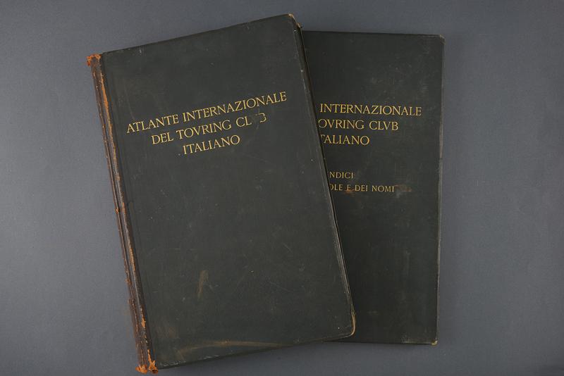 "Atlante Internazionale del Touring Club Italiano"