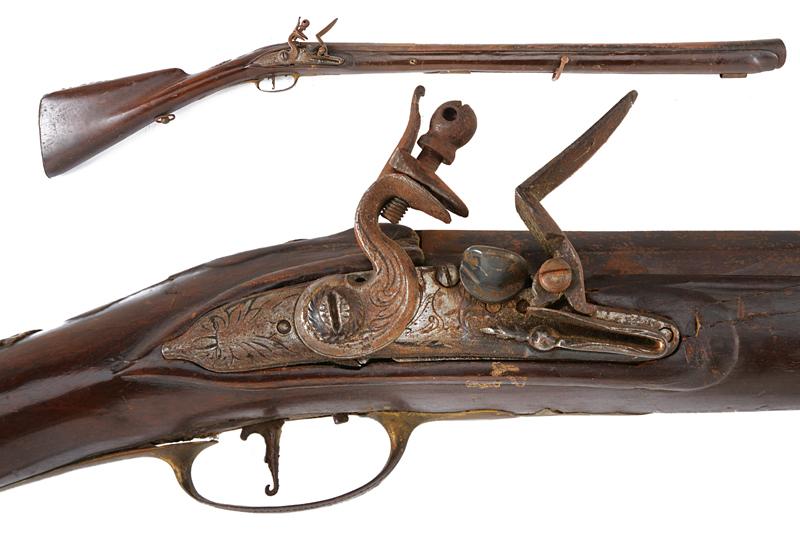 Trombone a pietra focaia