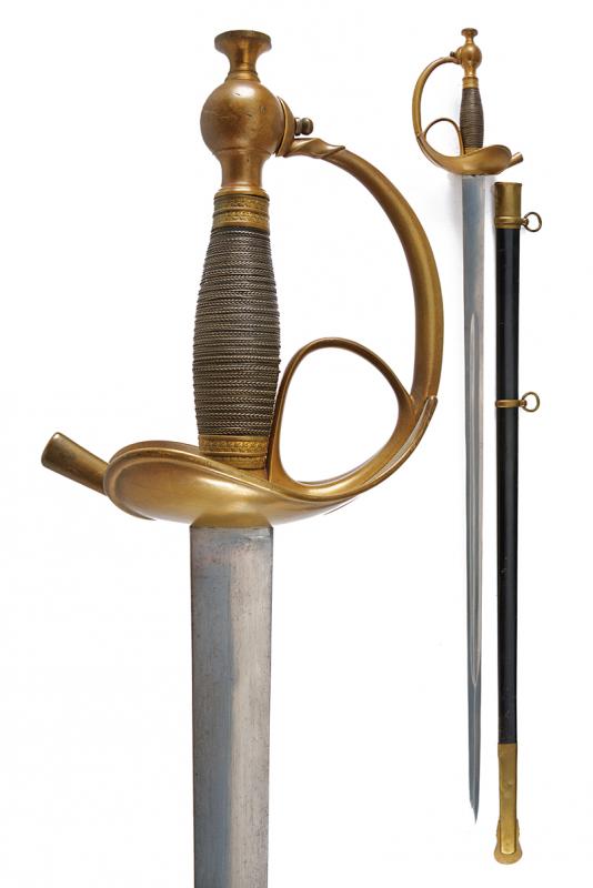 Spada "Albertina" mod. 1833