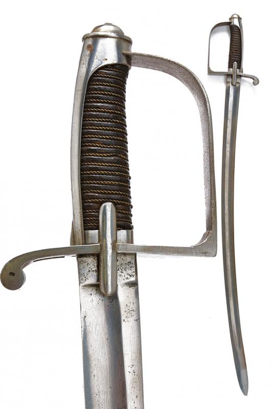 Sciabola da truppa da artiglieria a cavallo mod. 1833