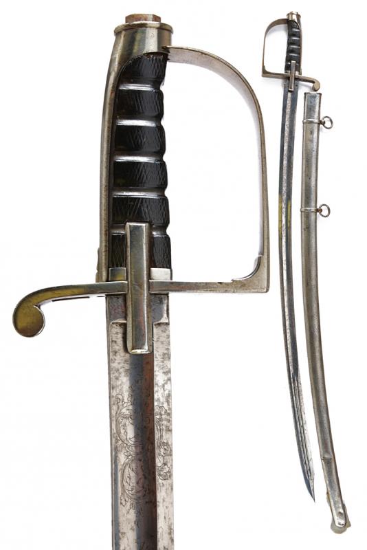 Sciabola da ufficiale mod. 1855