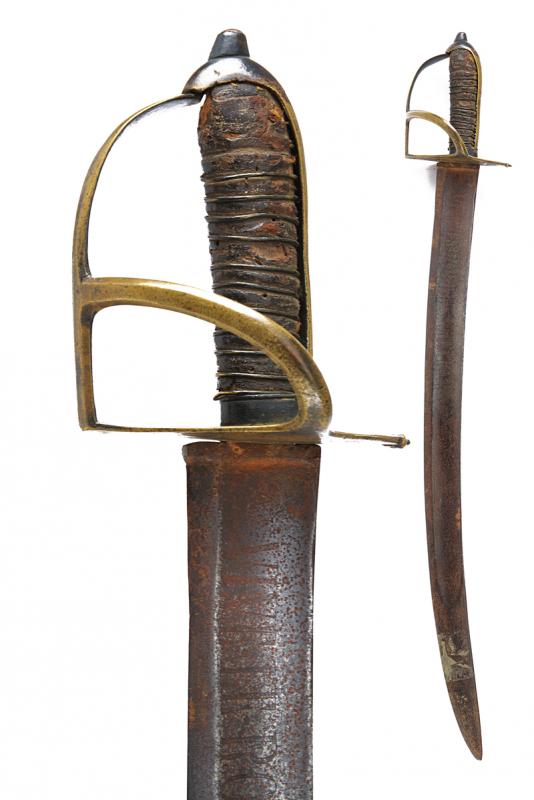 Sabro da fanteria mod. 1751