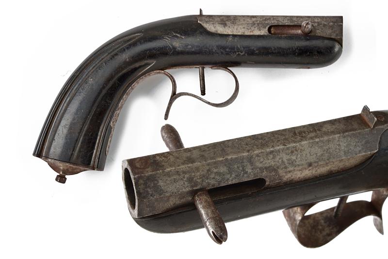 Pistola a molla Devisme ad avancarica